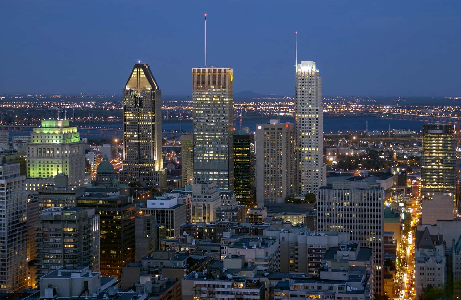 Montreal City Tour in Canada Group Tours