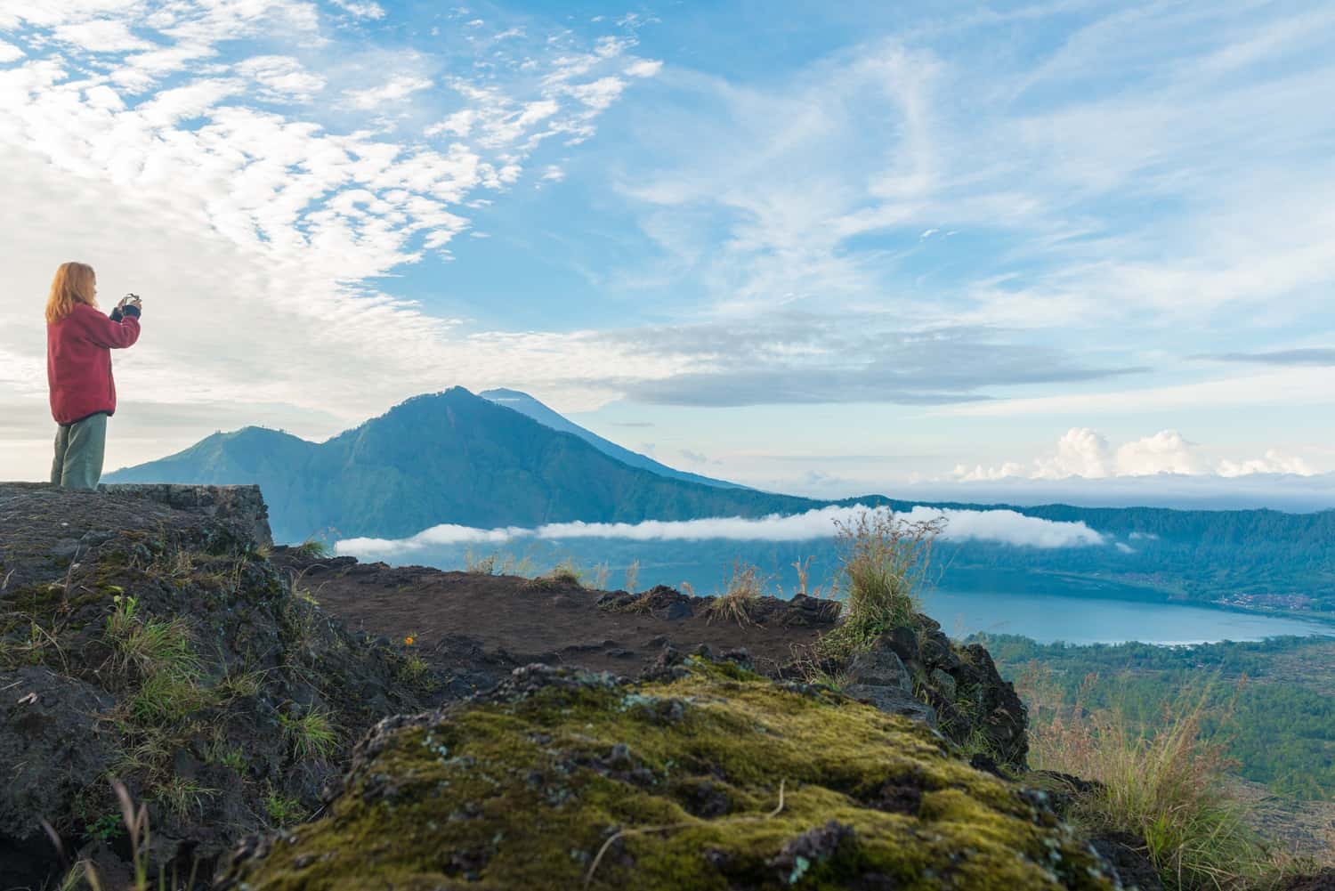 Mt. Batur Volcano Trekking in Southeast Group Tours