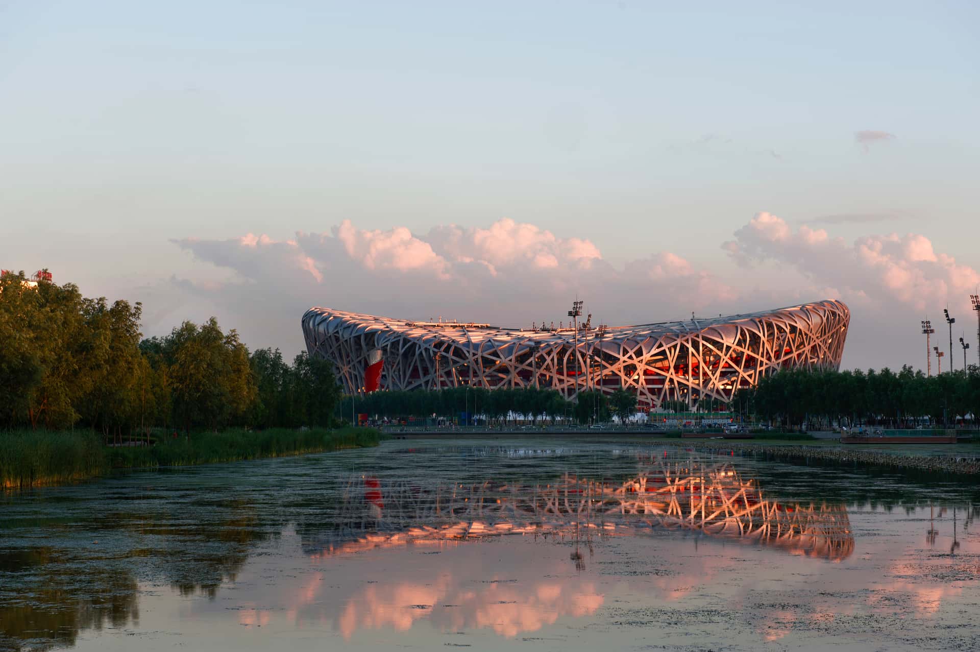 National Stadium - Bird Nest in Japan Group Tours