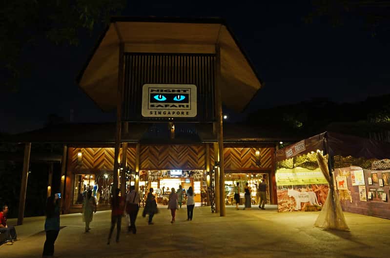 Night Safari in Southeast Group Tours