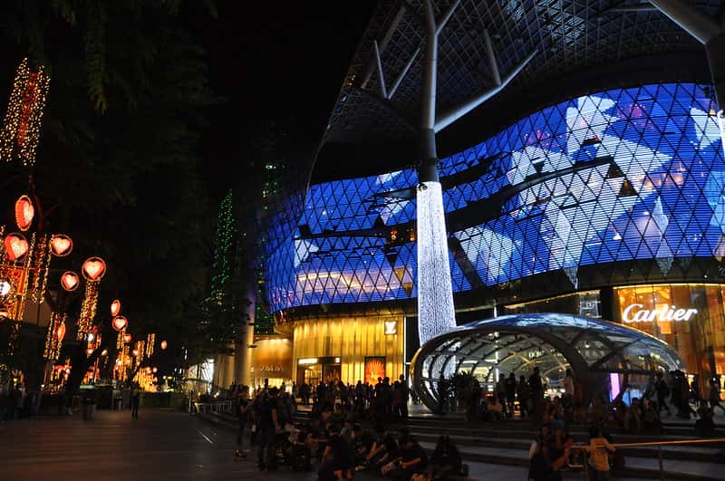 Orchard Road in Southeast Group Tours