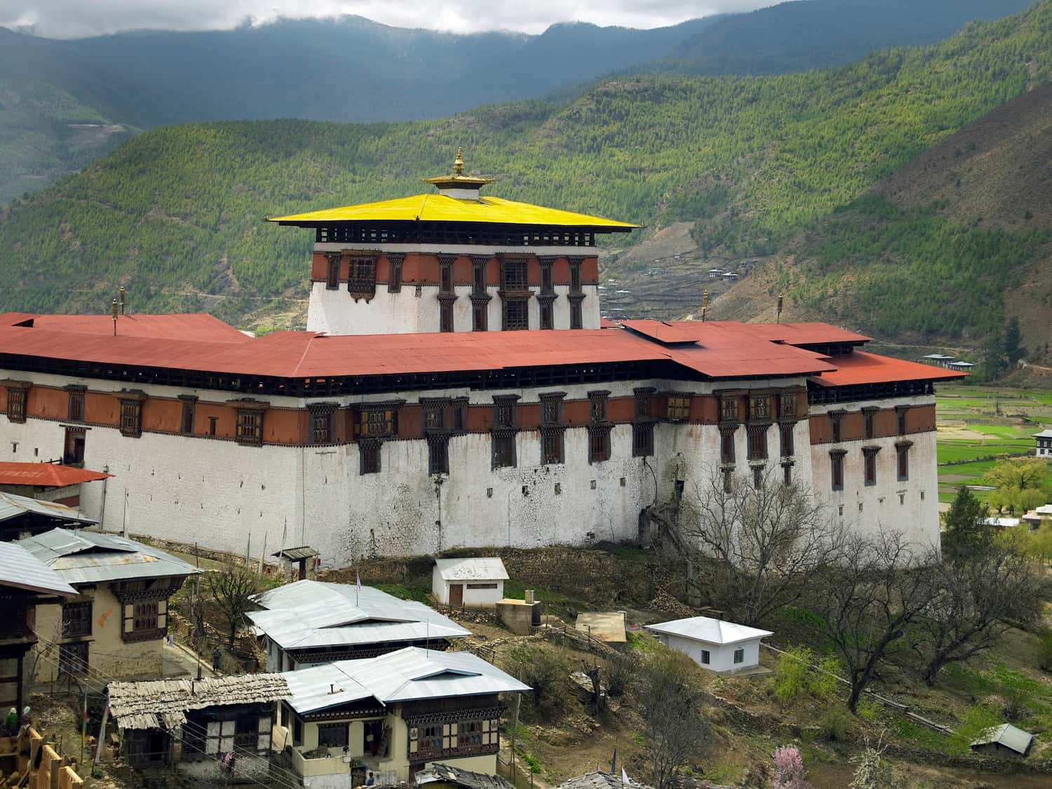 Lhakhang Nagpo in India Group Tours