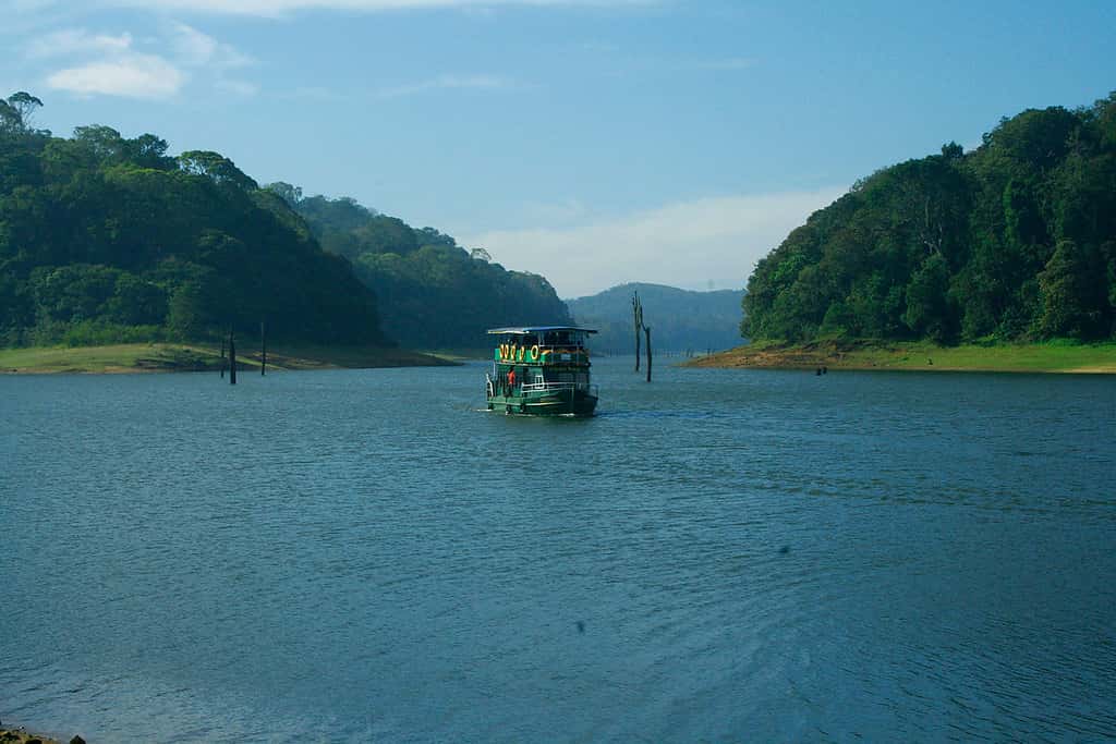 periyar lake in All of India