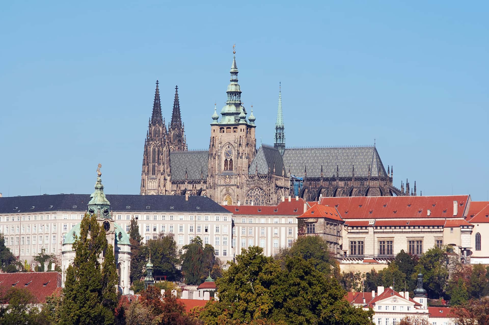 Prague Castle tour in All of East Europe