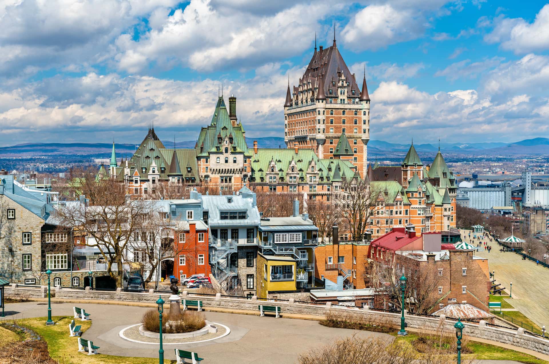 Quebec City Sightseeing Tour in Canada Group Tours