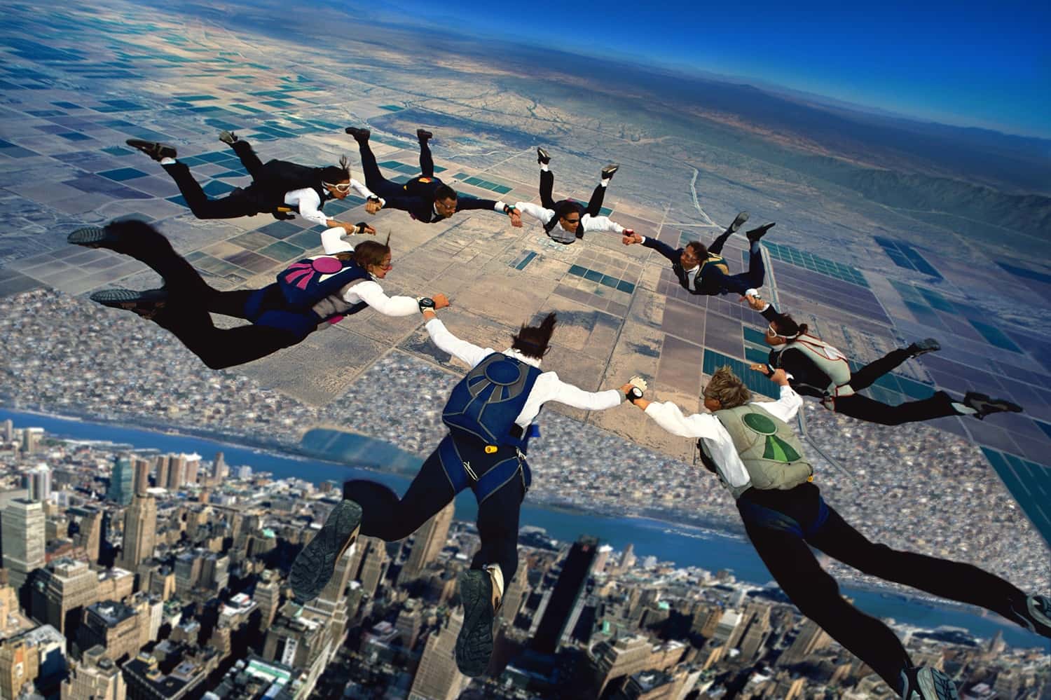 Skydive Dubai in Dubai Group Tour