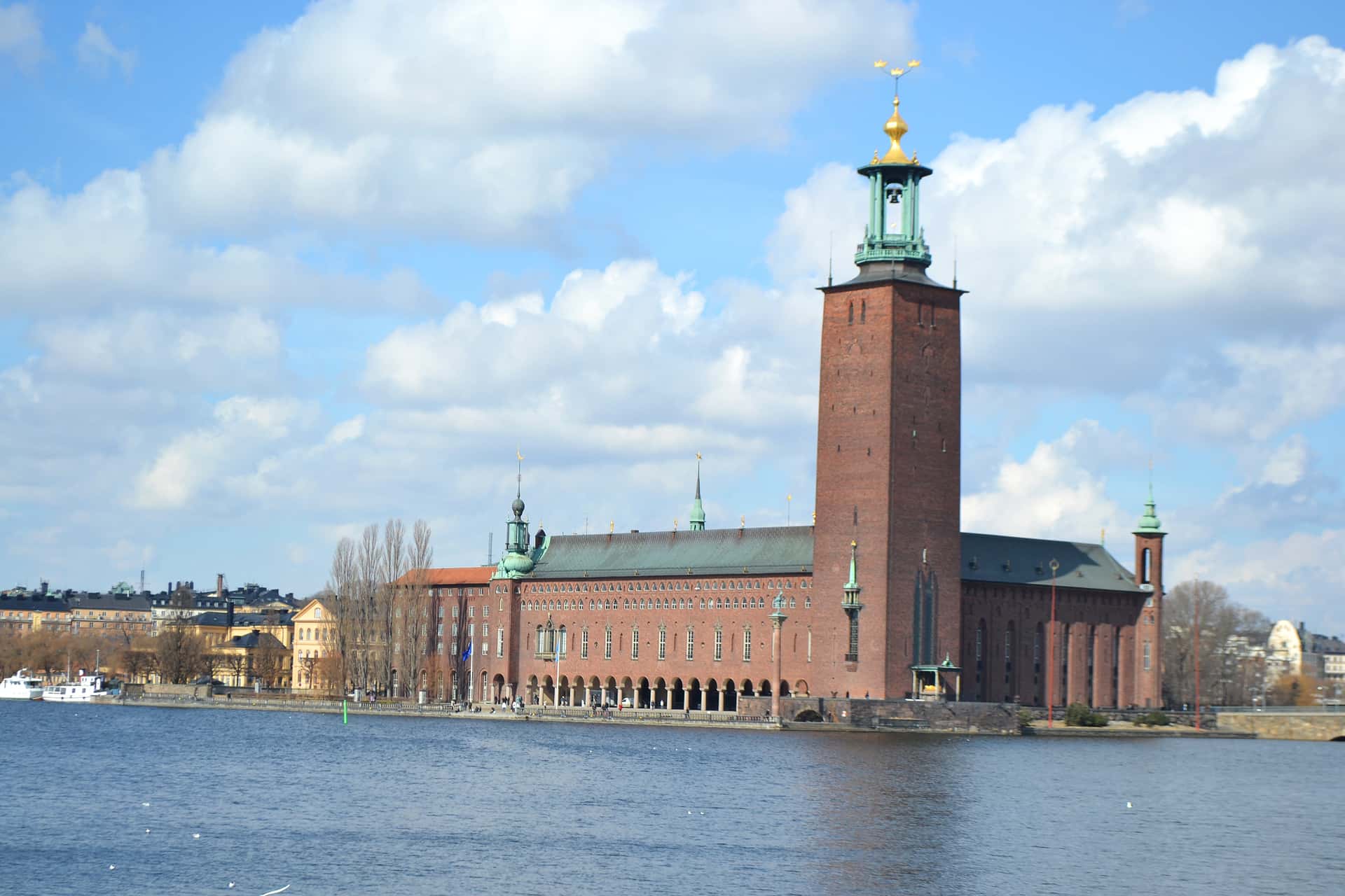 City Hall - Stockholm in All of Europe