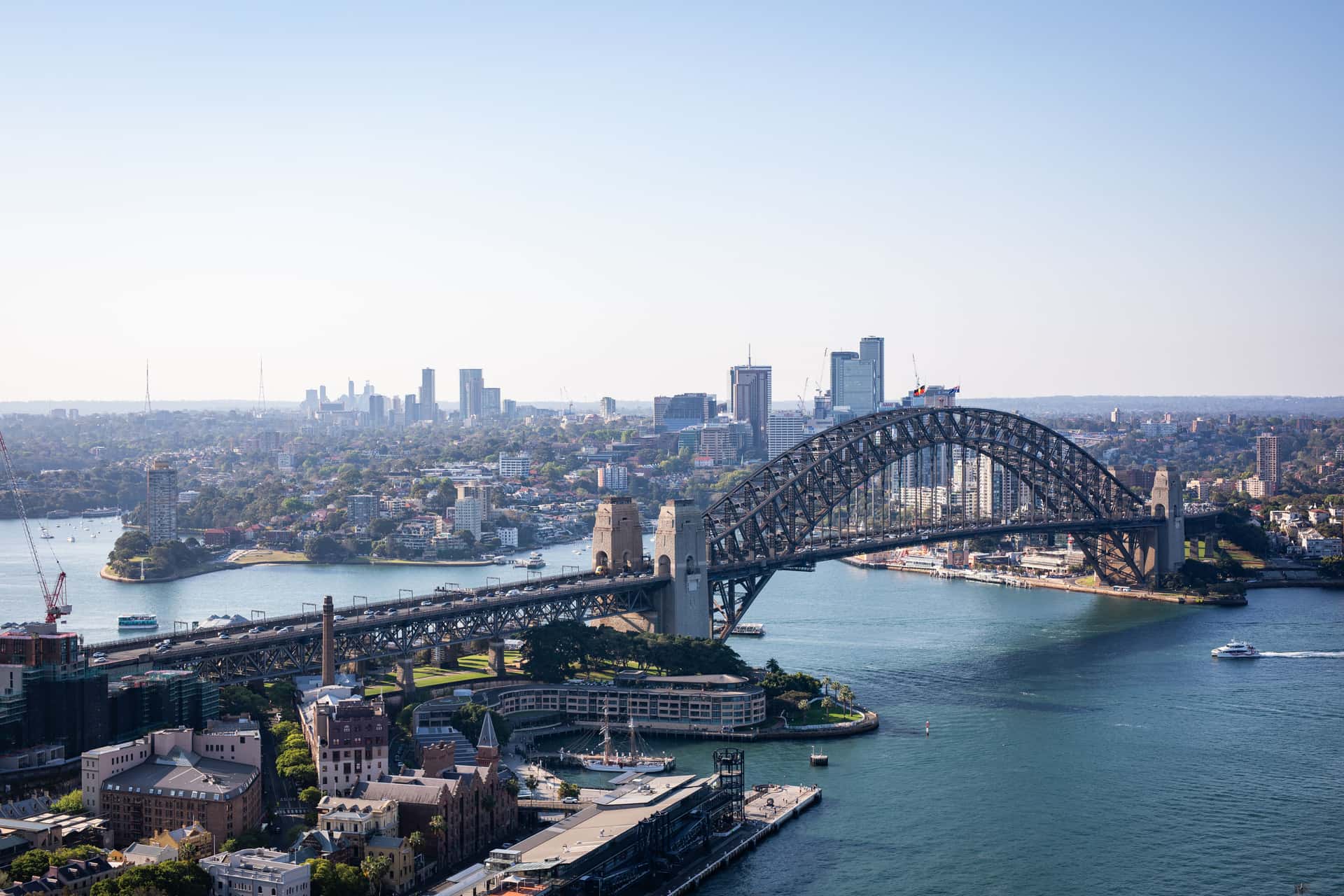 Climb the Sydney Harbor Bridge in Australia Honeymoon Packages