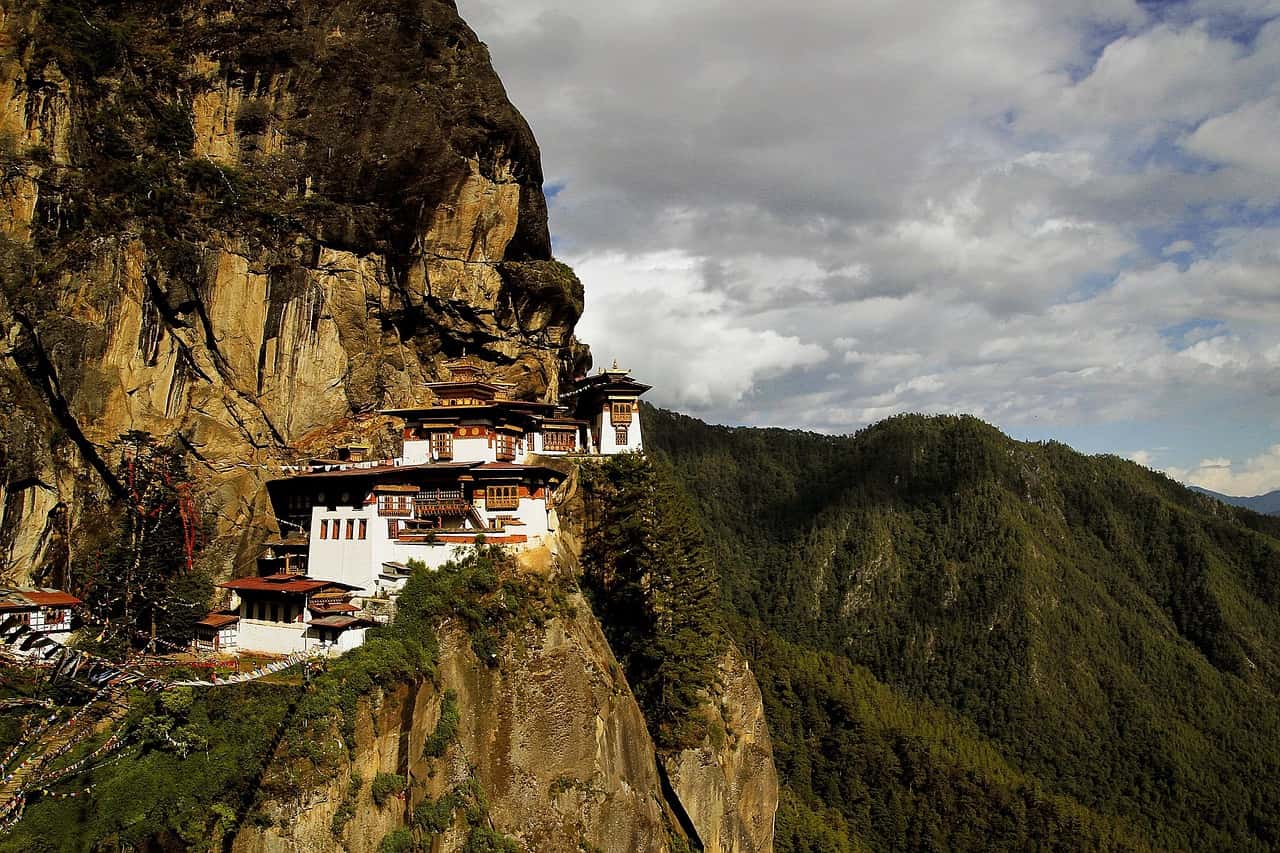 Trekking To Taktsang Monastery in India Group Tours
