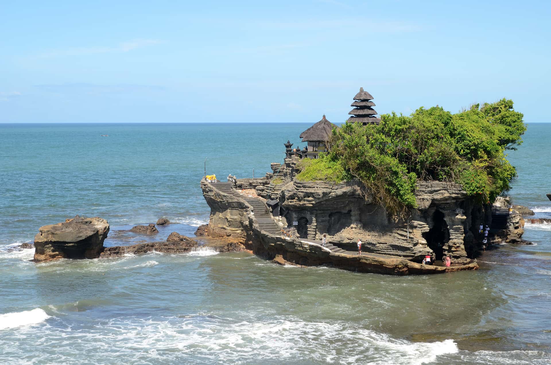 Tanah Lot Temple in Southeast Group Tours