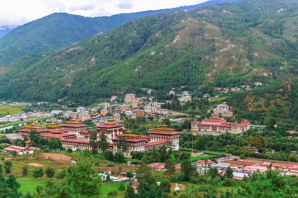 Tashichho Dzong in India Group Tours