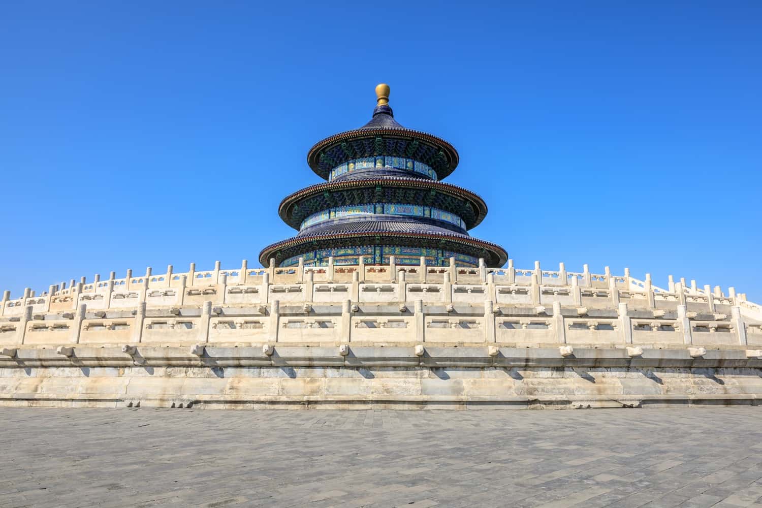 Temple of Heaven in Japan Group Tours