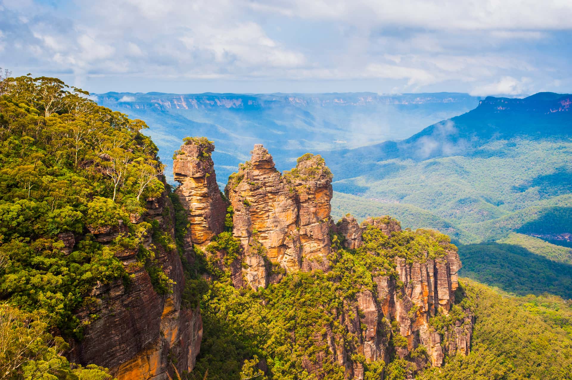 Blue mountain tour with 3 Sisters & Scenic World in Australia Honeymoon Packages