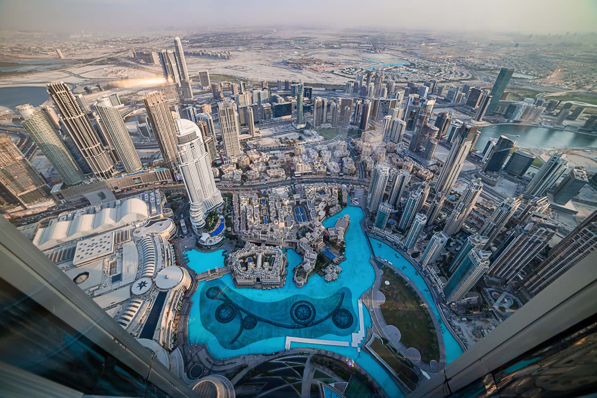 Visit The Top Of Burj Khalifa in Dubai Group Tour