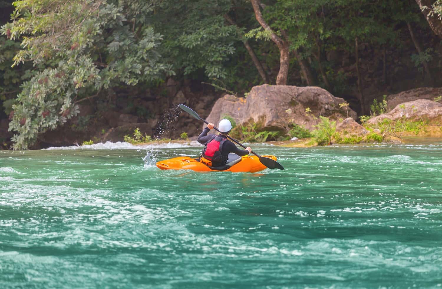 Try Rafting/Kayaking in India Group Tours