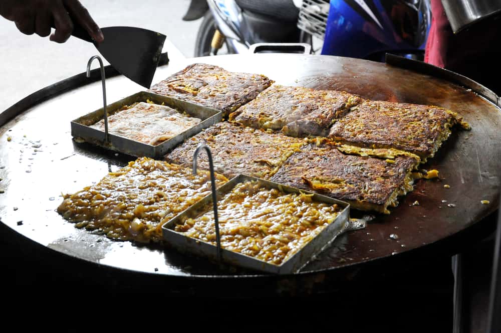 Try street food in Mauritius Honeymoon Packages