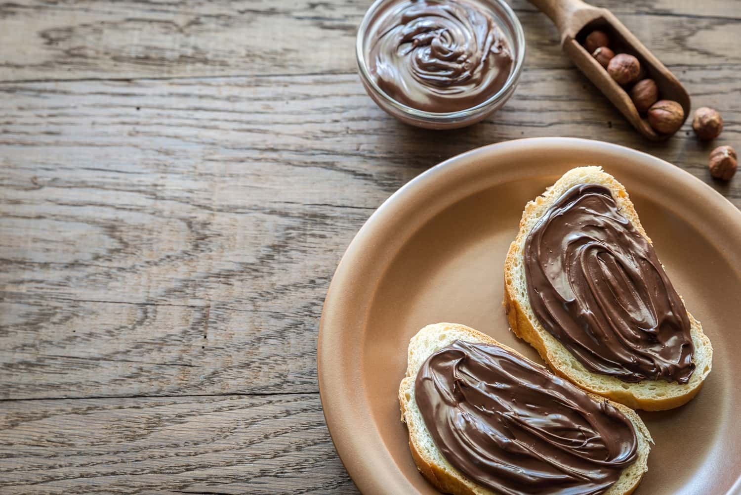 Visit to Nutella Cafe in United States