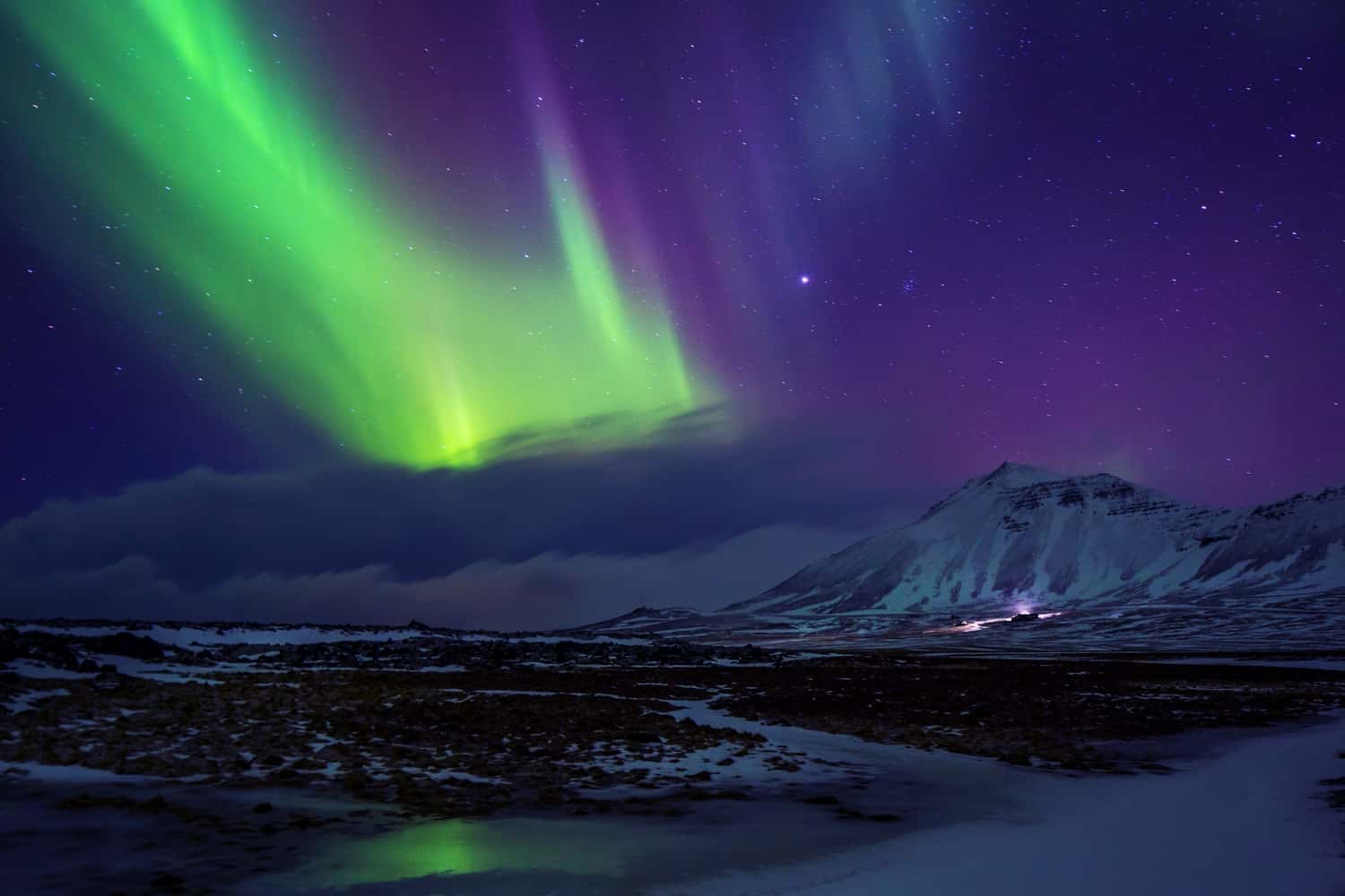 Witness the Northern Lights in Iceland Self Drive Tours