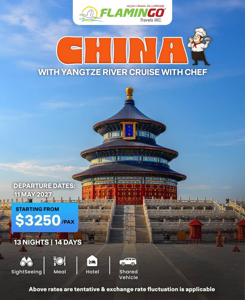 Dreams China With Yangtze River Cruise - Chef Assisted Tour
