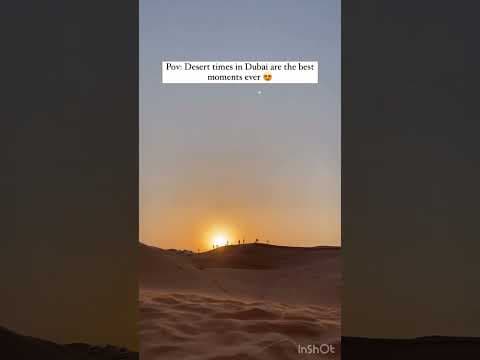 Customers having great time during Desert Safari, Dubai 😍