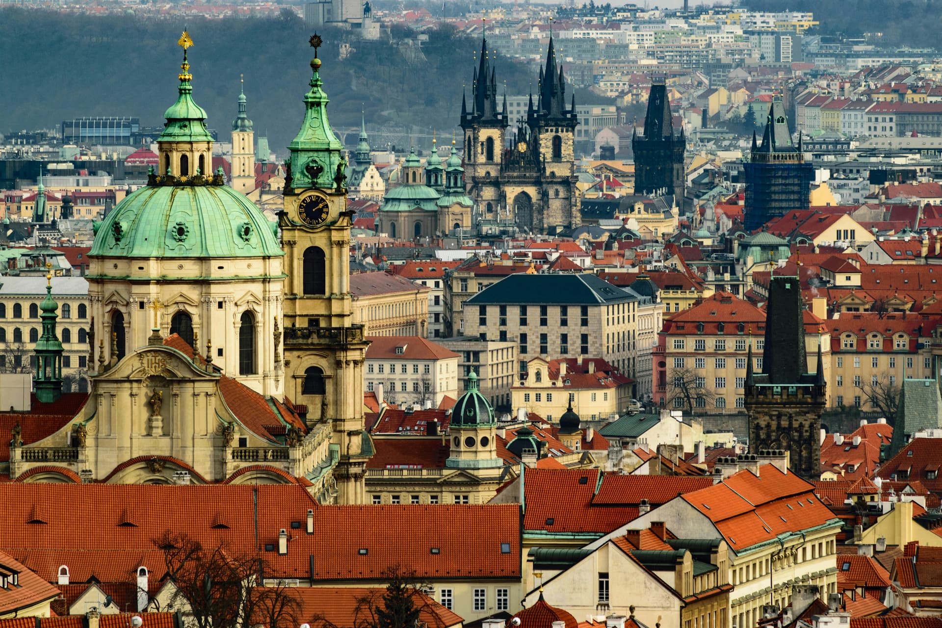 Prague City View