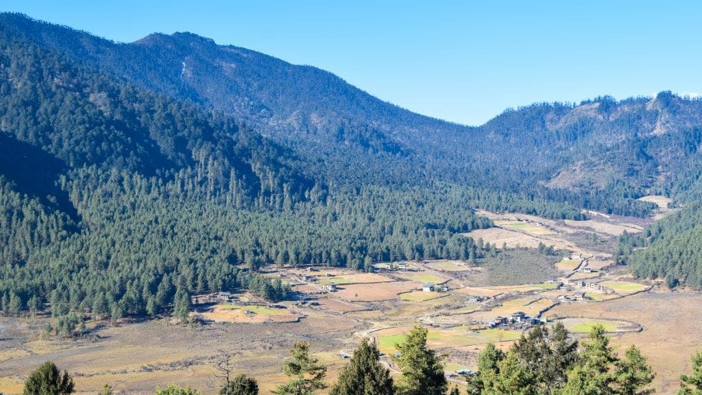 Phobjikha Valley