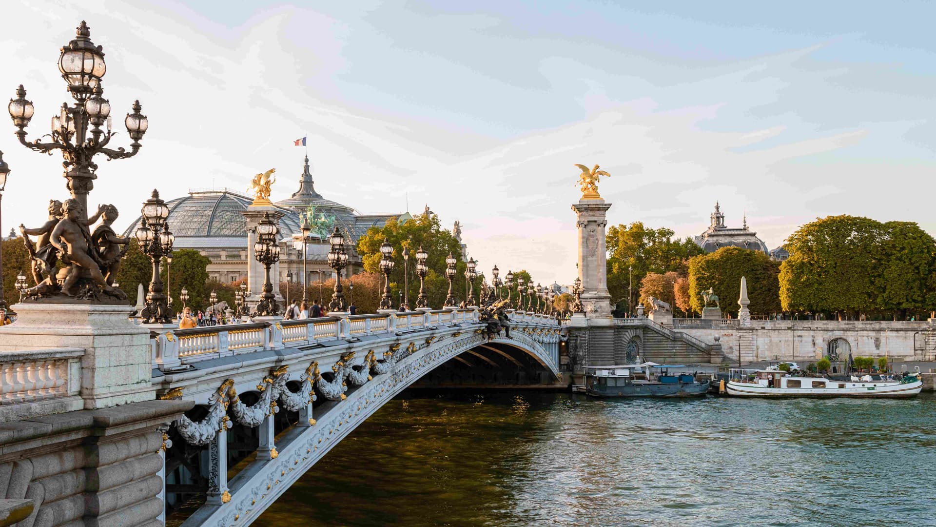 Alexander bridge Paris