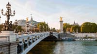Alexander bridge Paris