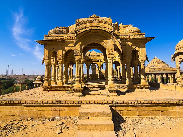 Bada Bagh Temple
