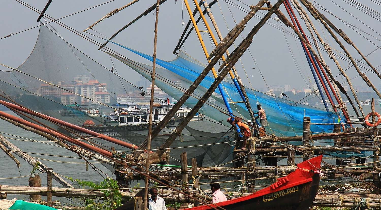 Chinese Fishing Nets