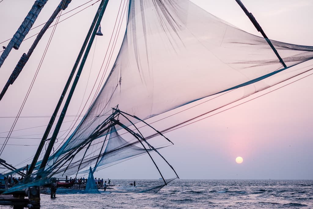 Chinese Fishing Nets