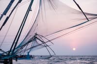 Chinese Fishing Nets
