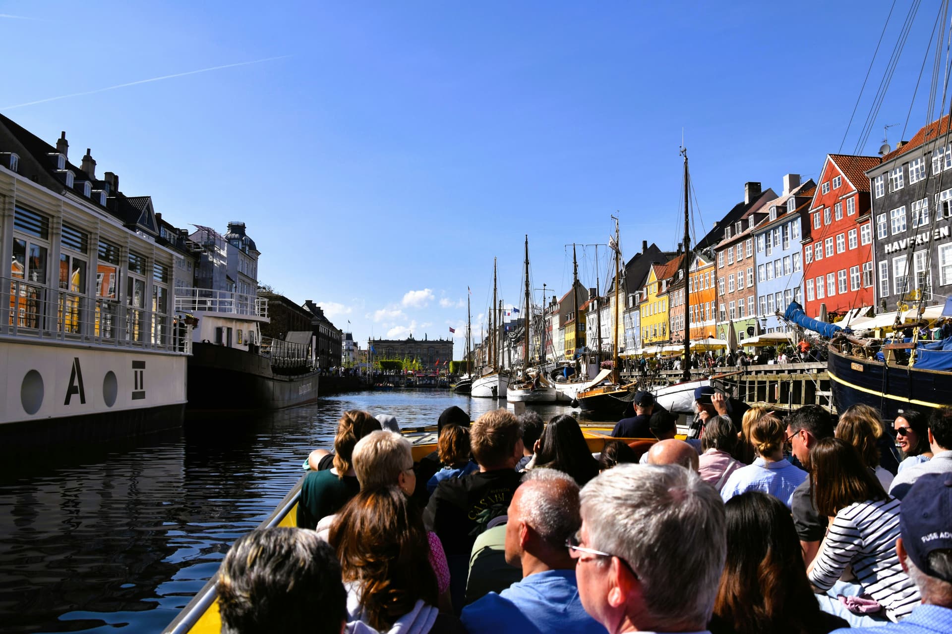 Copenhagen nyhavn river cruise