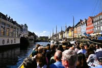 Copenhagen nyhavn river cruise