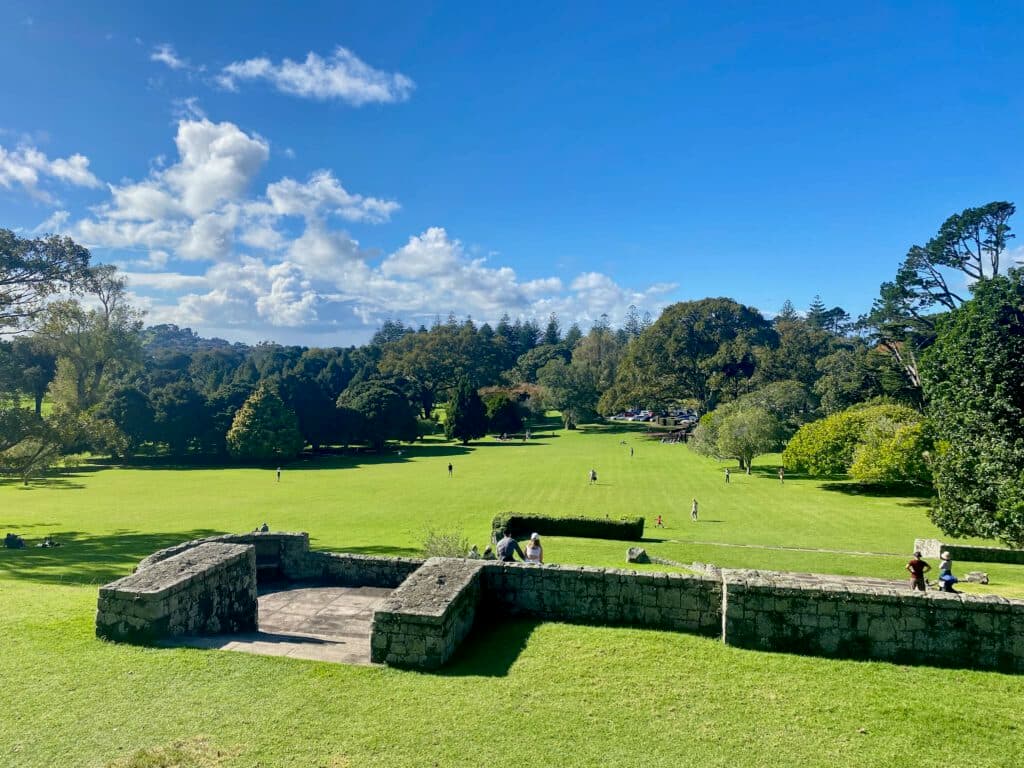 Cornwall Park