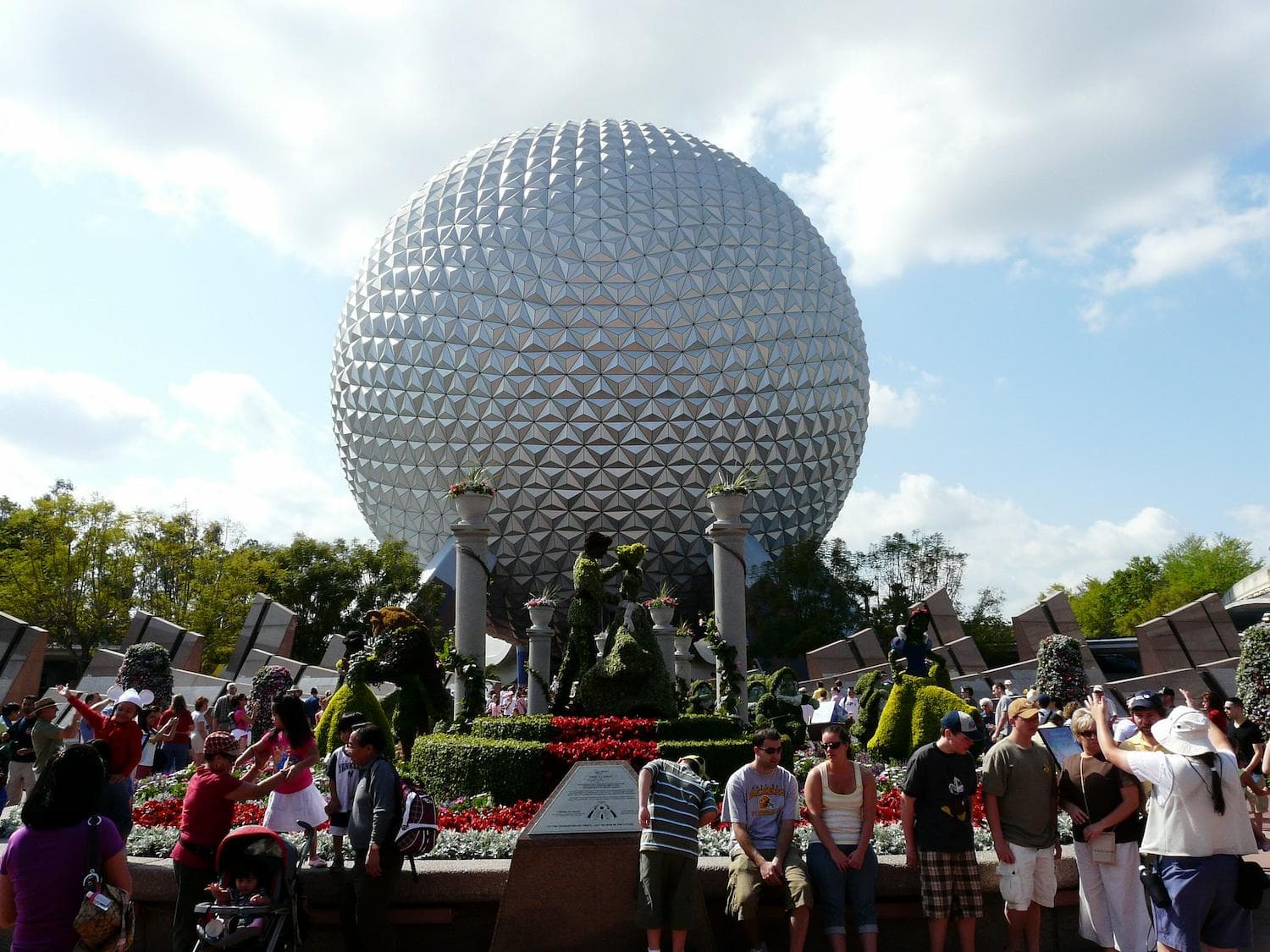Disney’s Epcot Centre