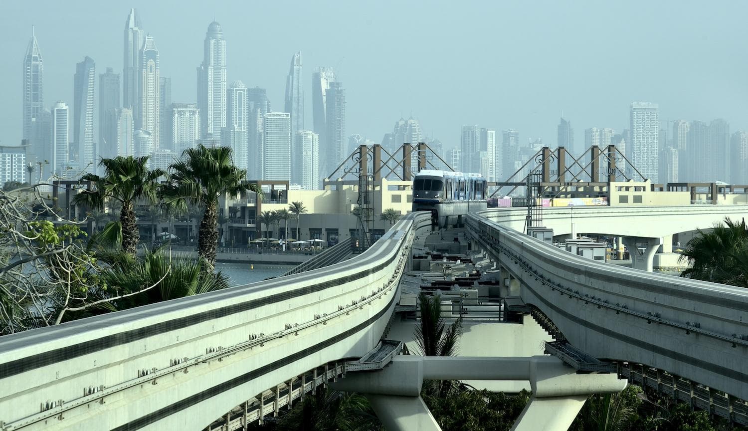 Dubai Monorail
