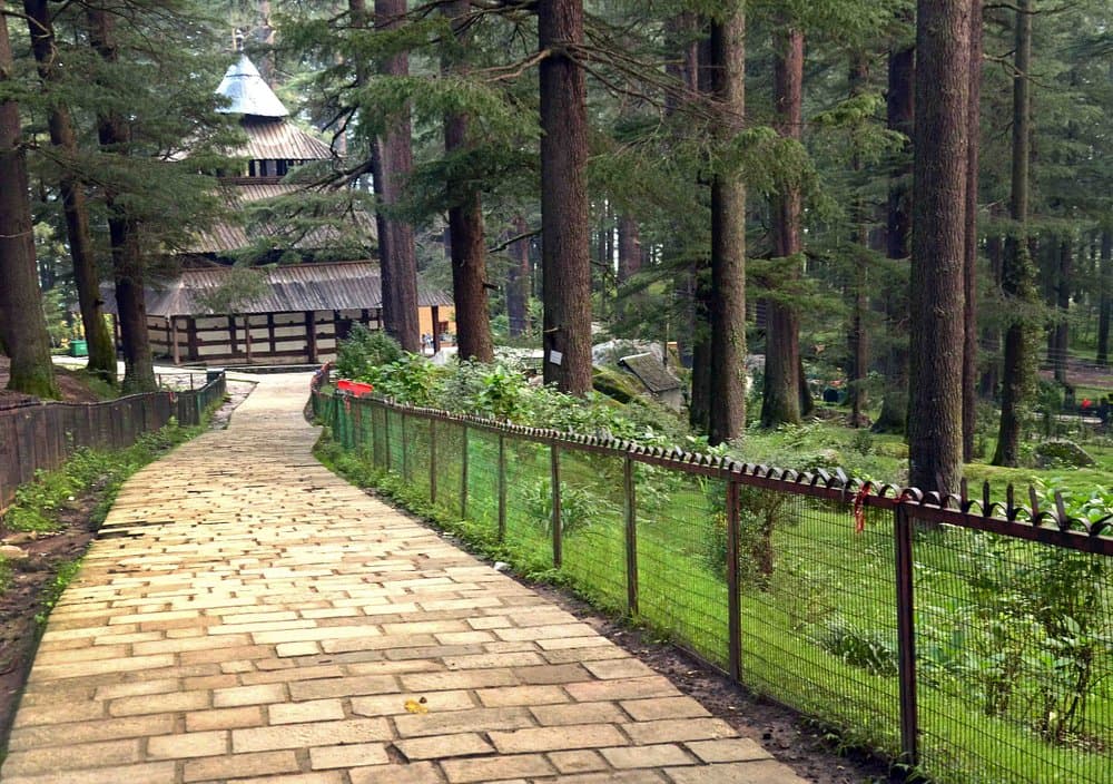 Hidimba Devi Temple