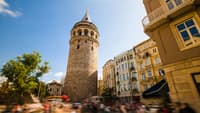 Istanbul Galata Tower