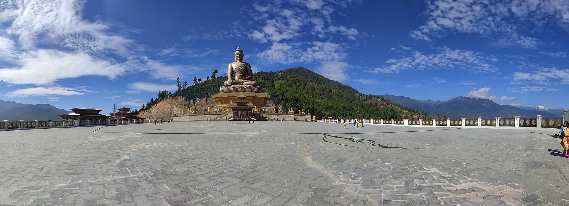 Kuenselphodrang ( Buddha Point )