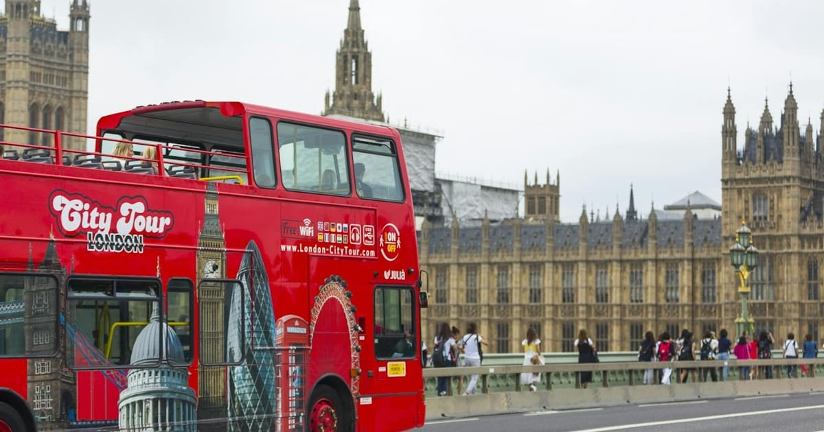 London Hop On Hop Off