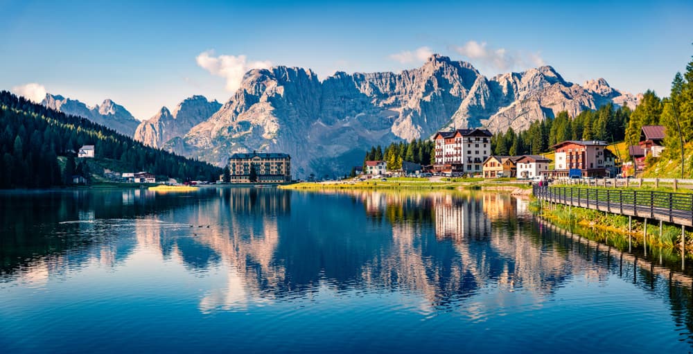 Panaromic View Dolomites