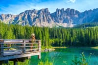 Panaromic-View Dolomites