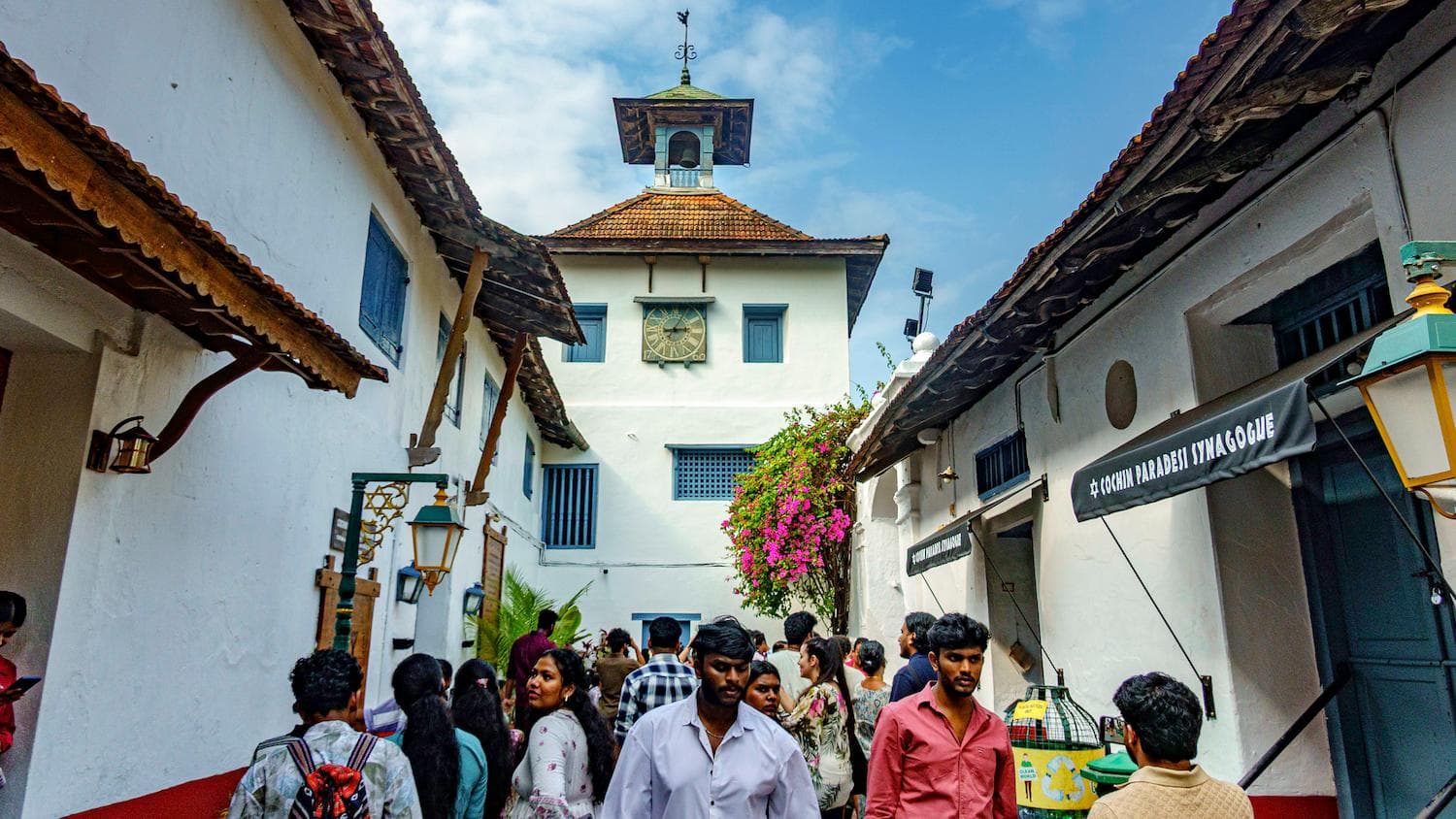 Paradesi Syangogue