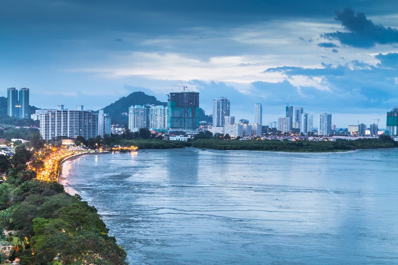 Penang City 1
