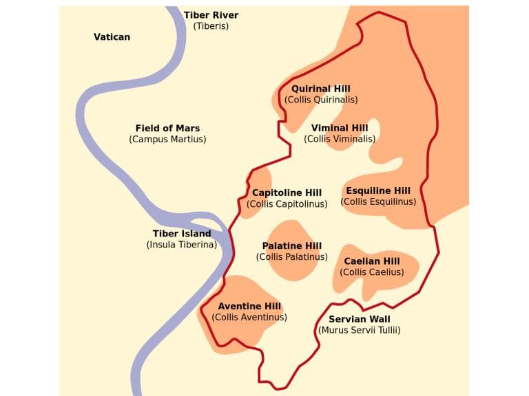 Geography in Rome