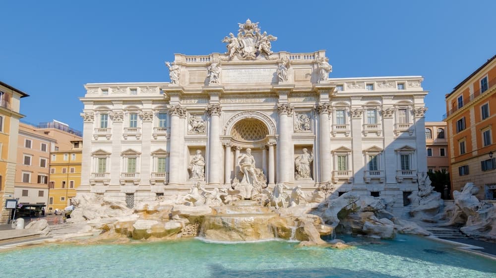 Rome Trevi Fountain