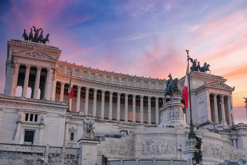 Rome Victor Emmanuel Monument