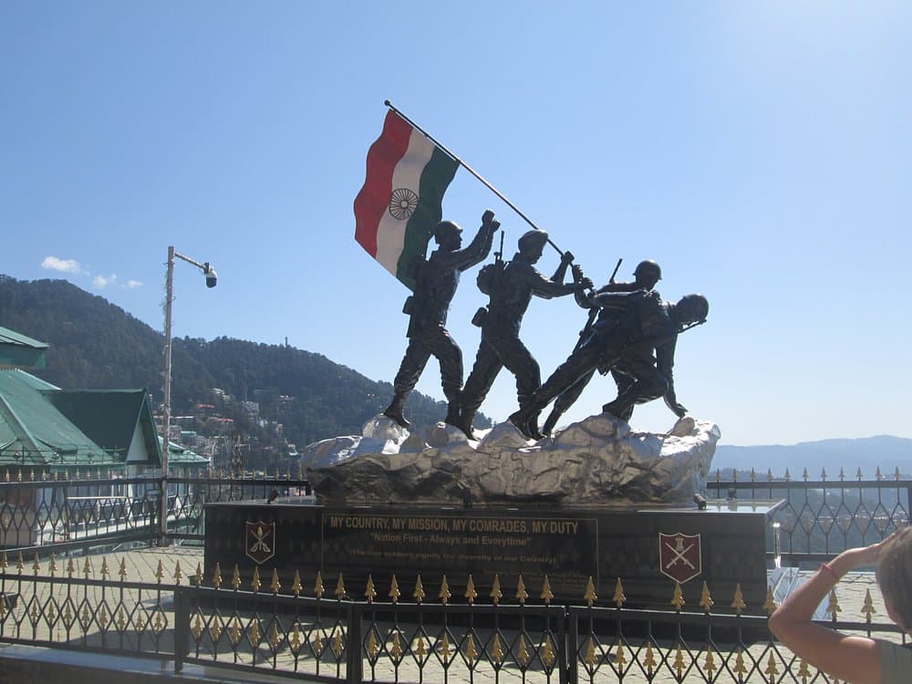 Shimla Mall Road