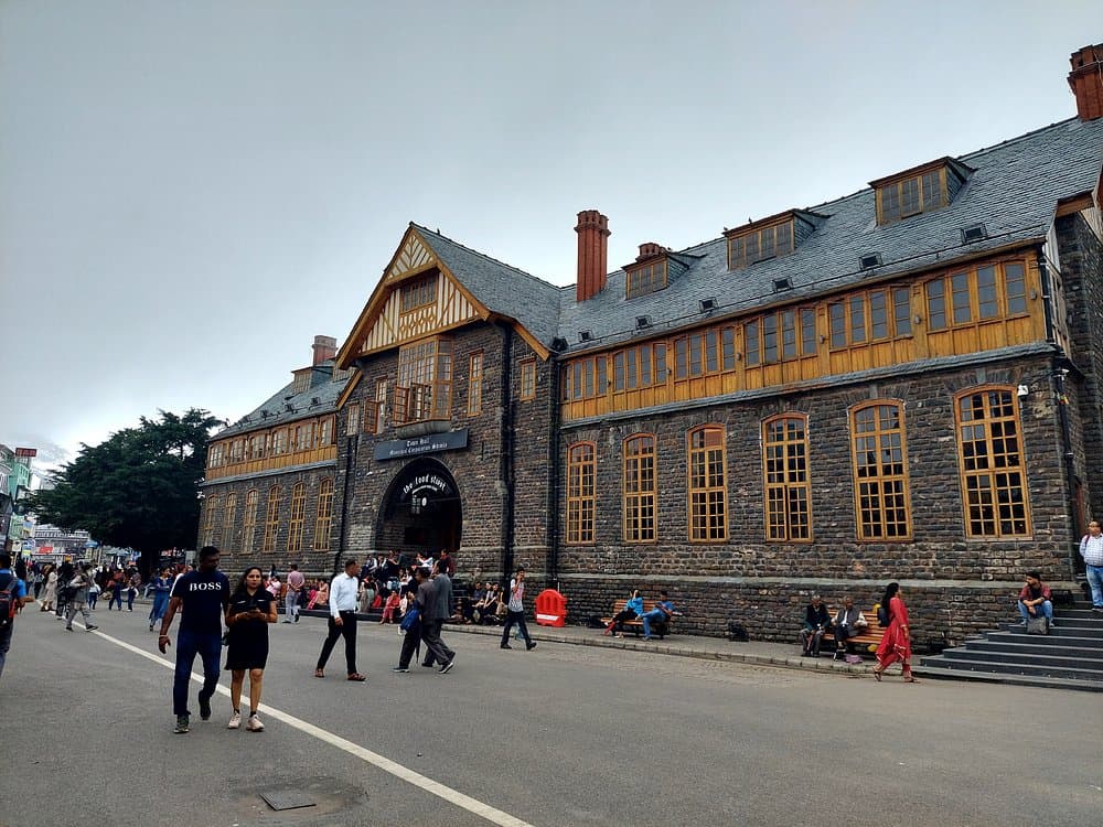 Shimla Mall Road